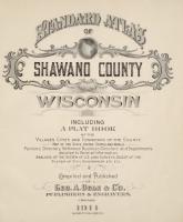 Standard Atlas of Shawano County, Wisconsin
