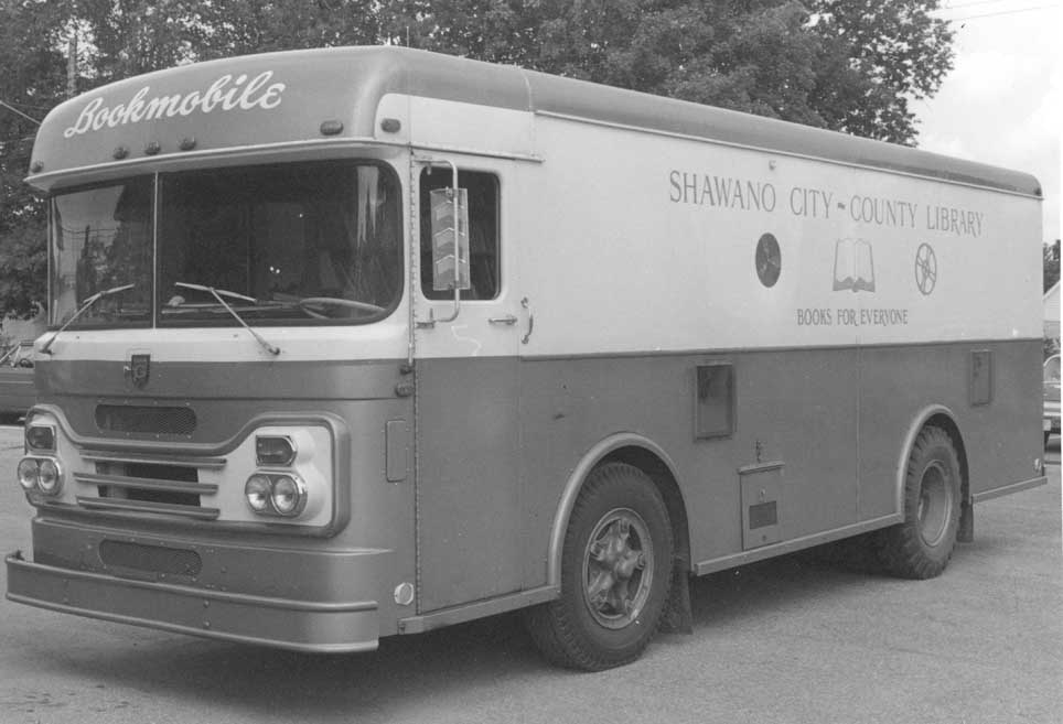 old bookmobile bus