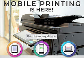 Mobile Printing in Here!