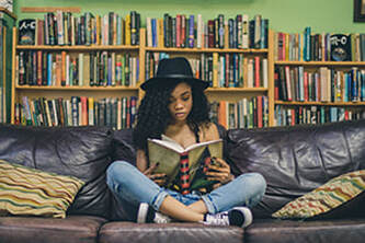 teen reading